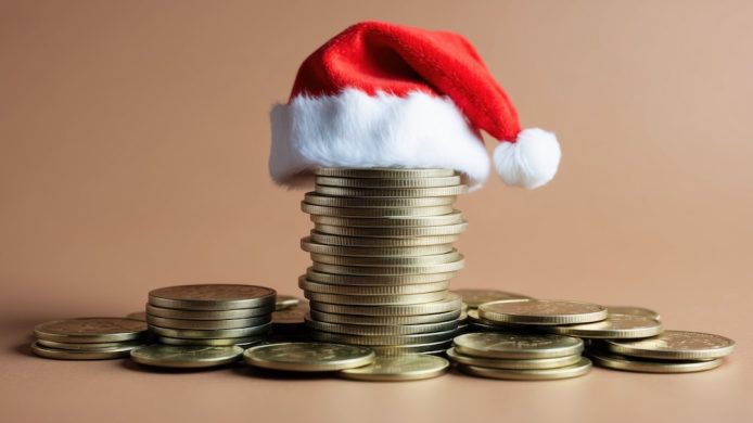 Celebrate the holiday season by saving money with festive decorations and financial tips