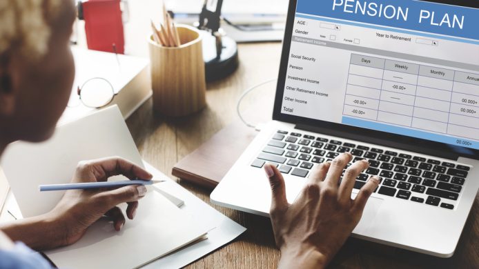 Financial advisers pensions